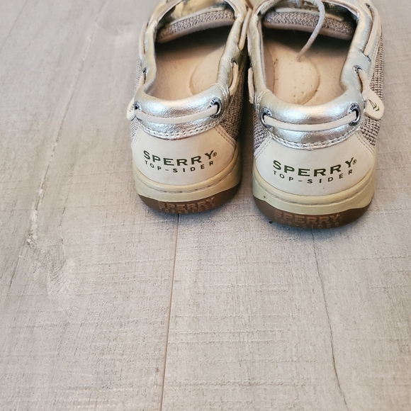 Sperry Topsiders Gold Tan - Picture 2 of 3